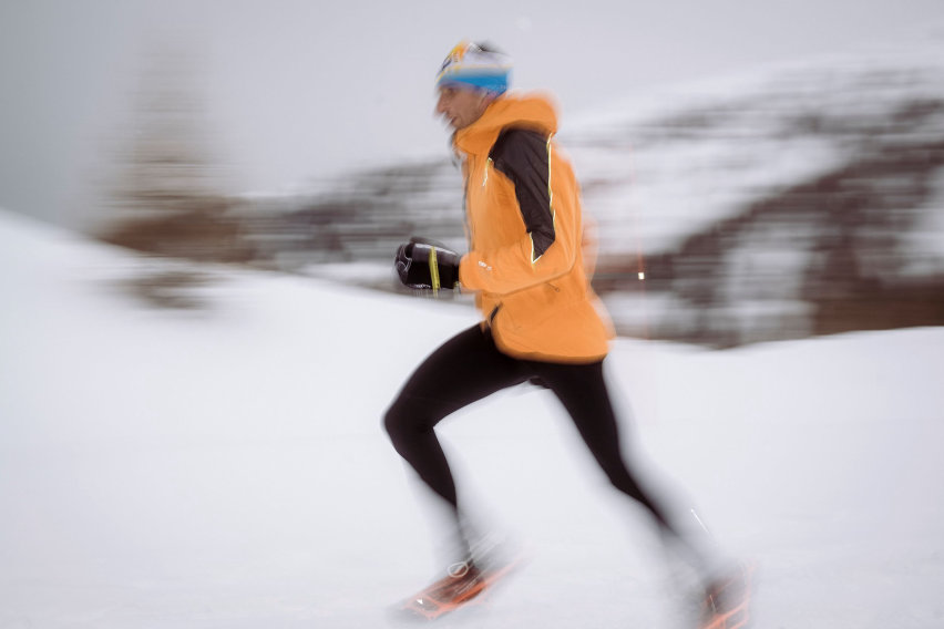 Teglio Susnet Winter Run - Simone Bertini