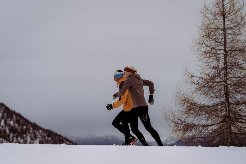 Teglio Susnet Winter Run - Simone Bertini 