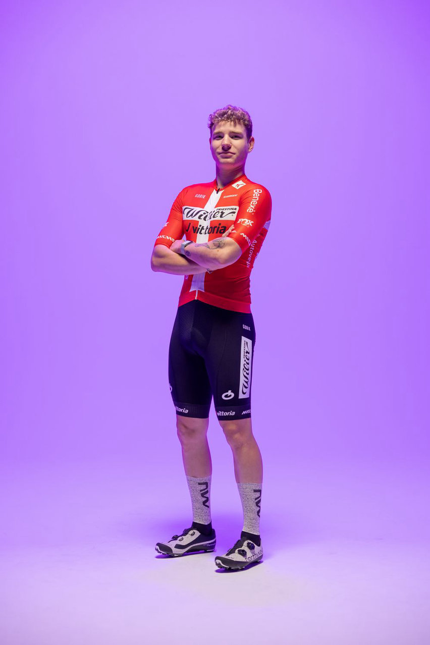 Wilier Vittoria MTB Factory Team 2025 - gustav heby pedersen