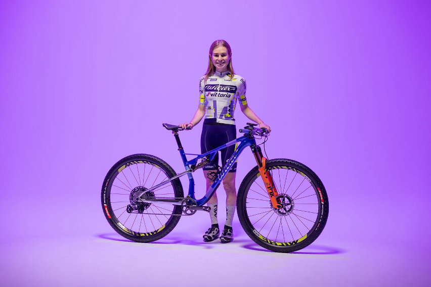 Wilier Vittoria MTB Factory Team 2025 - ella macphee