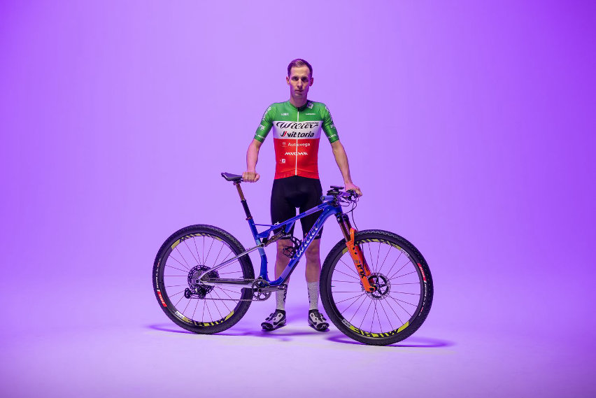 Wilier Vittoria MTB Factory Team 2025 - luca braidot