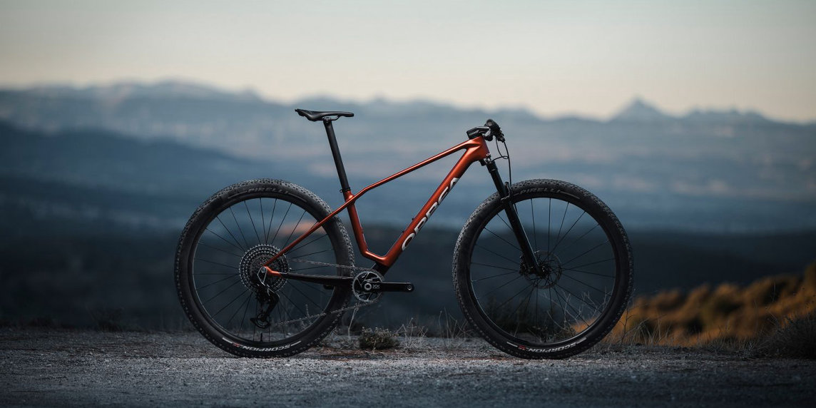 Orbea Alma front da XC con tecnologia X-Fader