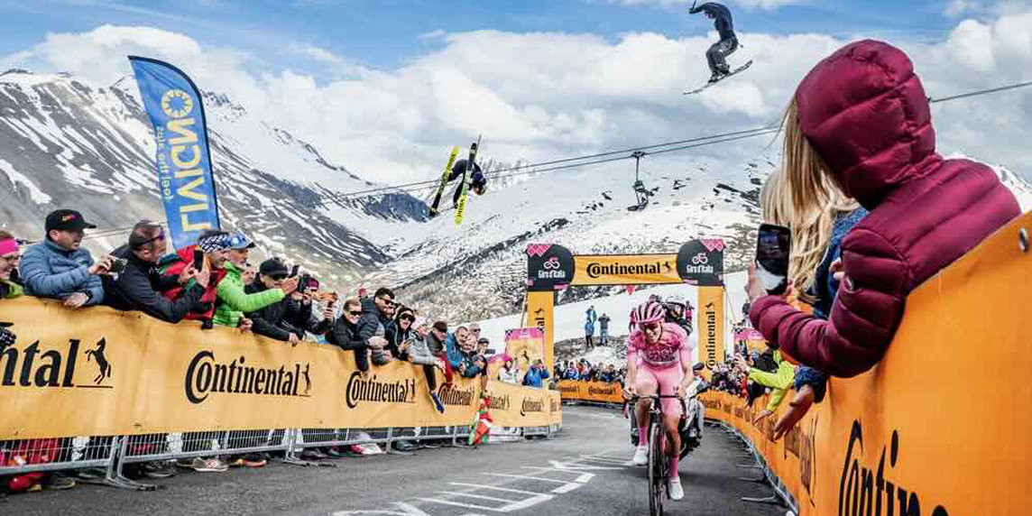 Continental e Giro d’Italia, il matrimonio continua