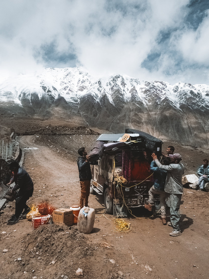 hunza valley salewa