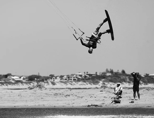 Leo Verrecchia difende il titolo di campione australiano di kitesurf freestyle!