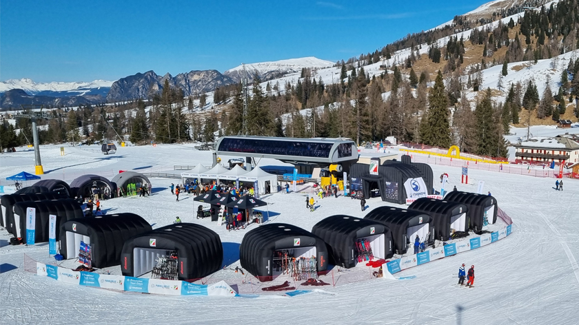 Prowinter Test Days 2025, il video