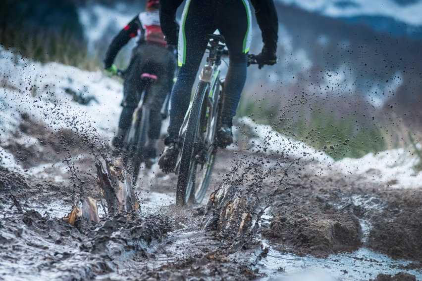 rimanere motivati in inverno mtb - guida nel fango