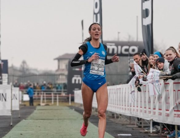 Nadia Battocletti al Campaccio Cross Country