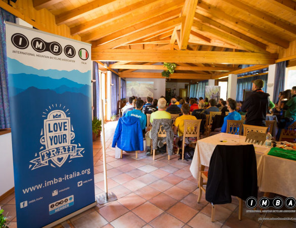 IMBA Italia: i corsi di trail building 2025