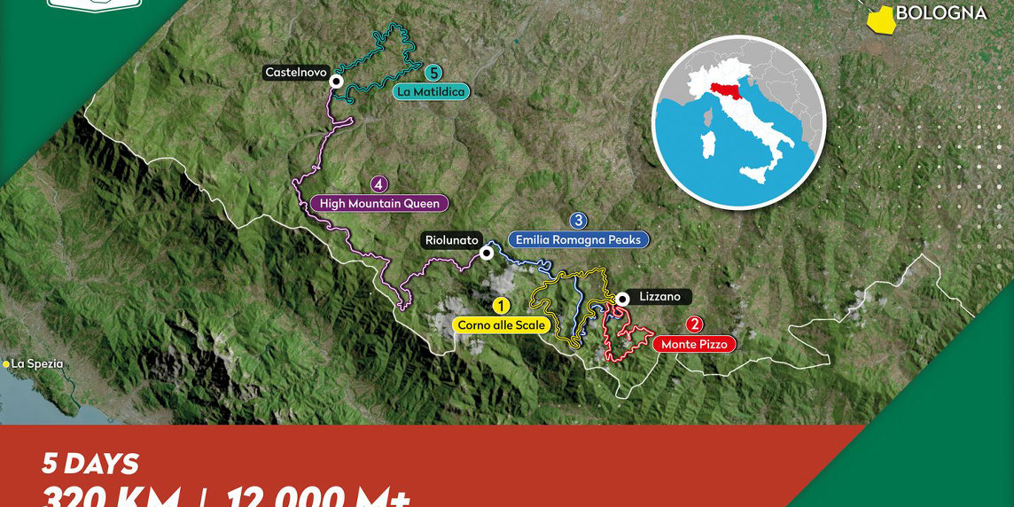 Appenninica MTB Stage Race 2025: svelato il percorso