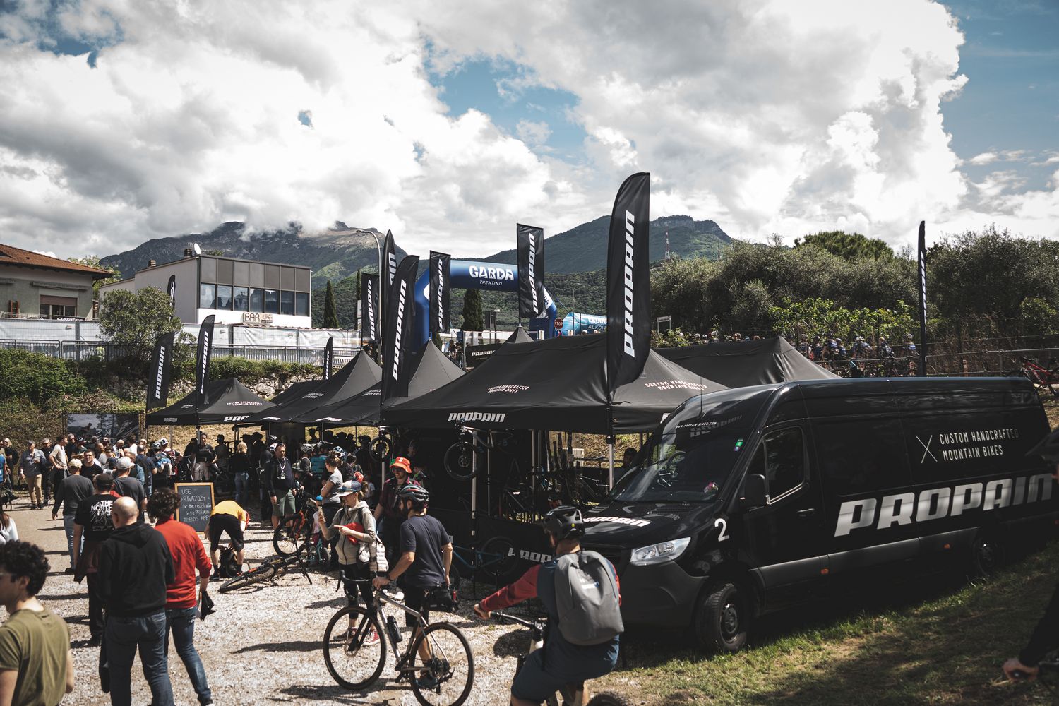 propain demo tour Italy 2025 - cover