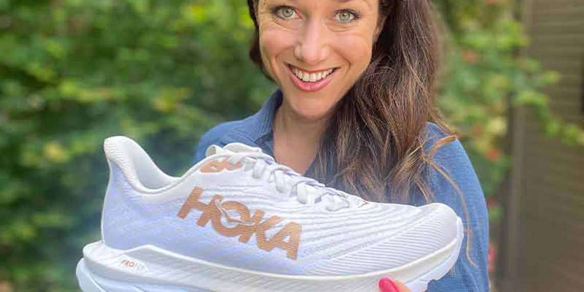 HOKA Bondi 9, a tu per tu con Bekah Broe