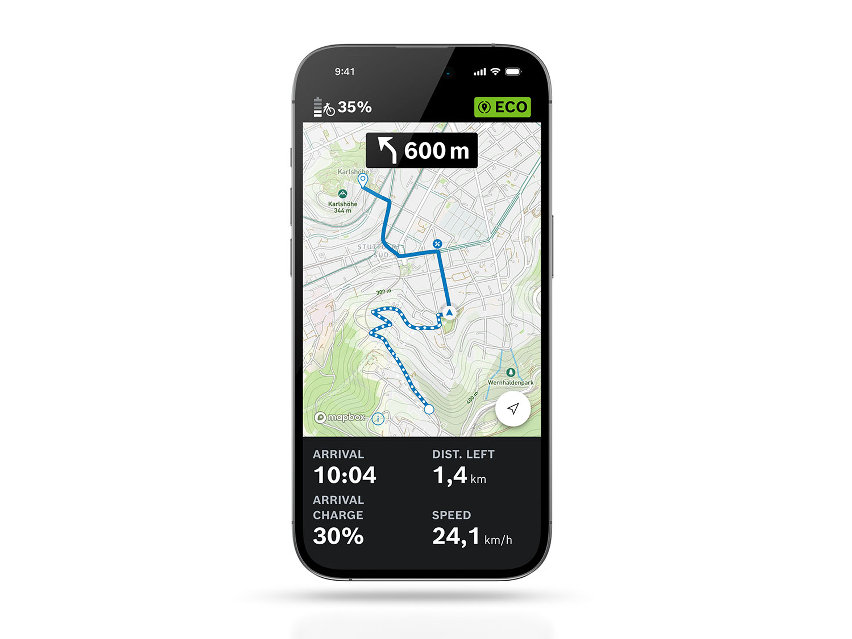 bosch ebike flow app 1.25 - komoot