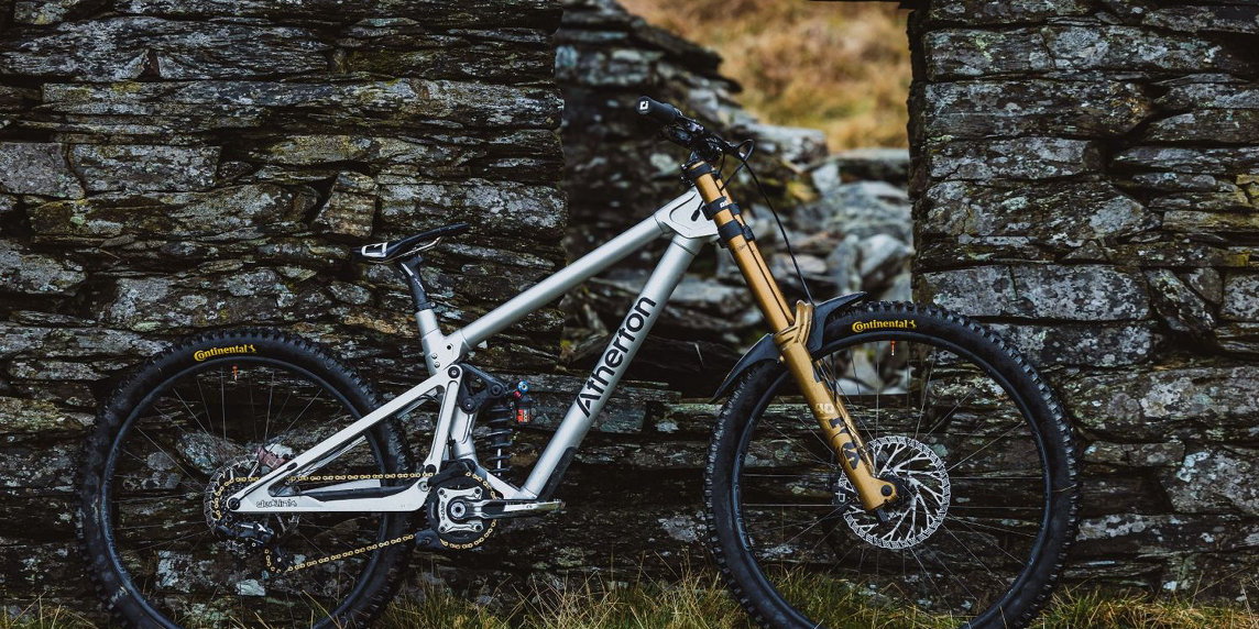 Atherton S.200 quando tecnologia e stile si incontrano per la Downhill