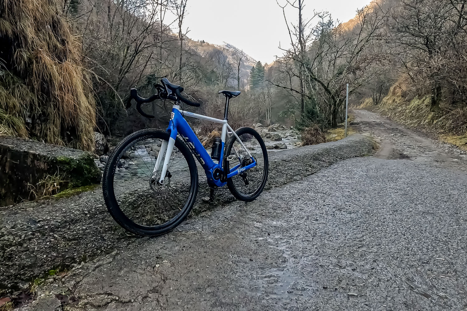 polini e-p3+ gp gravel test - cover