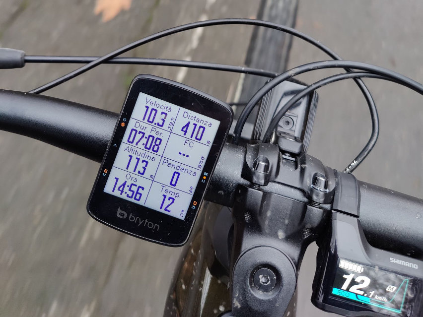 bryton rider 460 ciclocomputer gps in test - cover