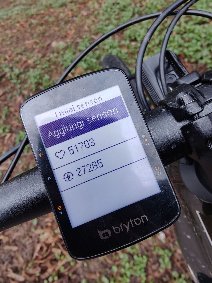 bryton rider 460 ciclocomputer gps in test - schermo 04