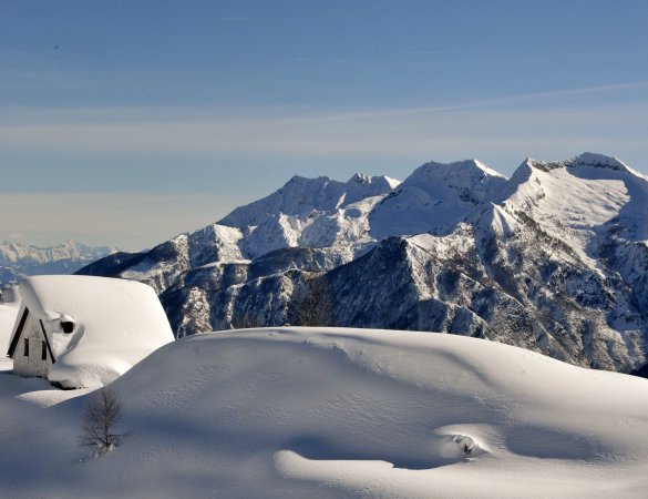 Inverno nel Distretto turistico dei Laghi: a tutto sport e natura