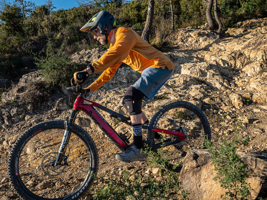 test emtb olympia nitro competizione - abbigliamento e accessori