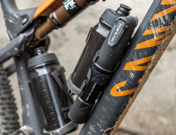 topeak mountain tt twin turbo - pompetta pneumatici in test - cover