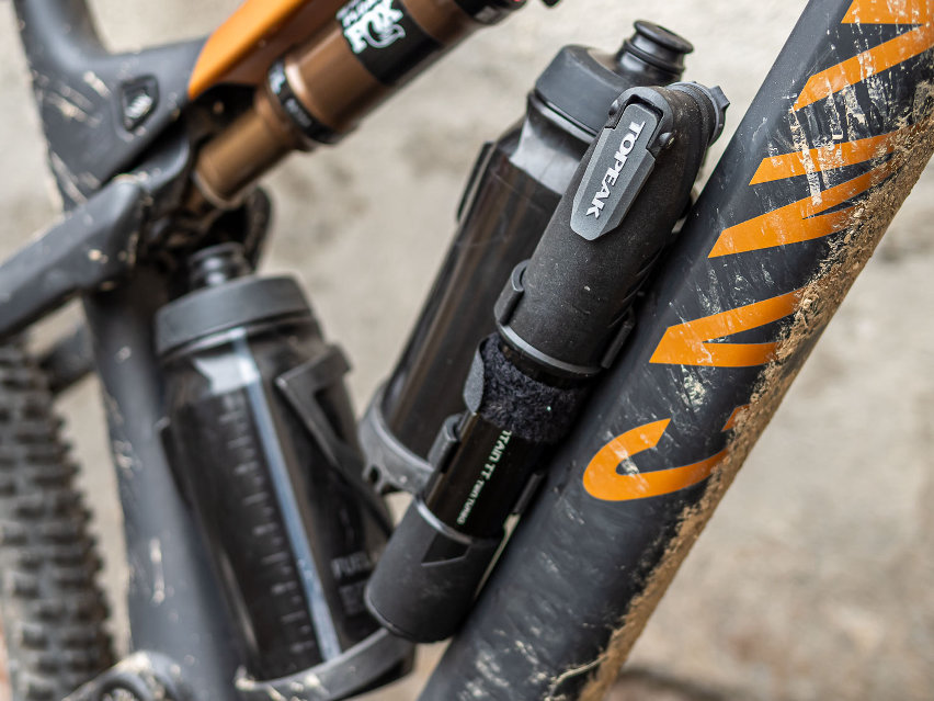 topeak mountain tt twin turbo - pompetta pneumatici in test - cover