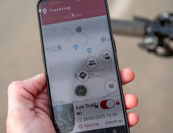 [TEST] Trackting Bike T8 antifurto smart per bici