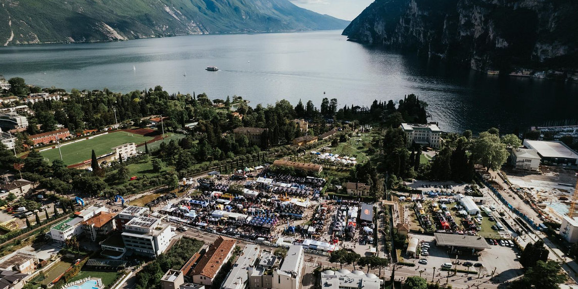 Bike Festival Riva del Garda 2025: nuova area expo