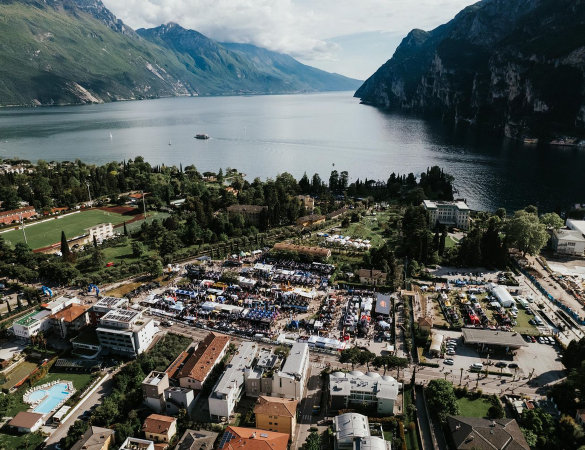 Bike Festival Riva del Garda 2025: nuova area expo