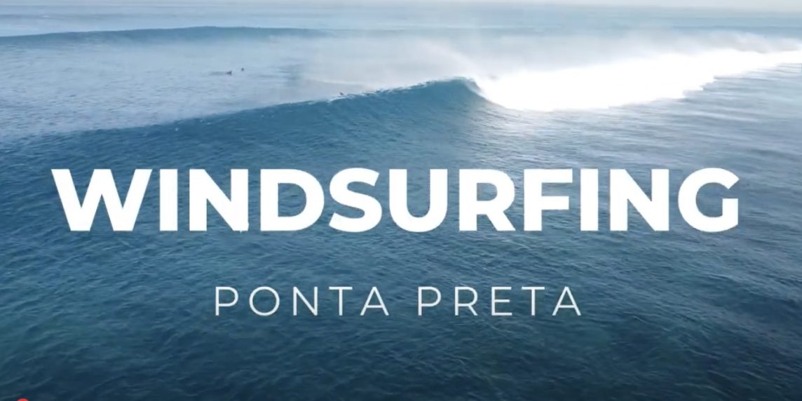 Ponta Preta con Adrien Bosson, il video