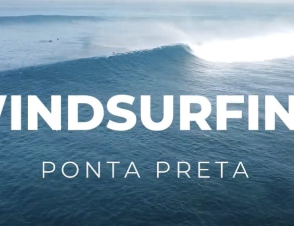 Ponta Preta with Adrien Bosson, the video