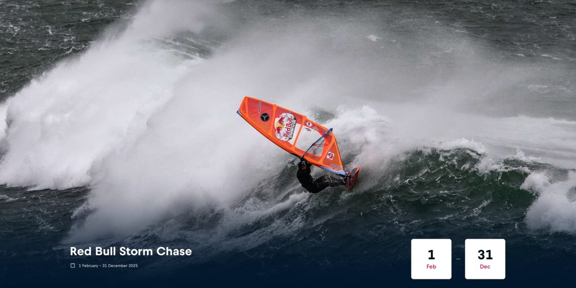 Ritorna la Red Bull Storm Chase