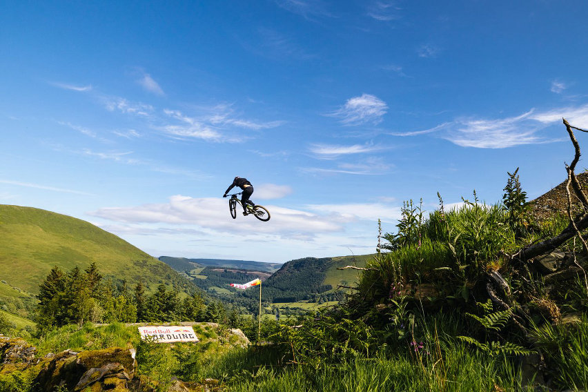 red bull hardline wales 2024 - ronan dunne