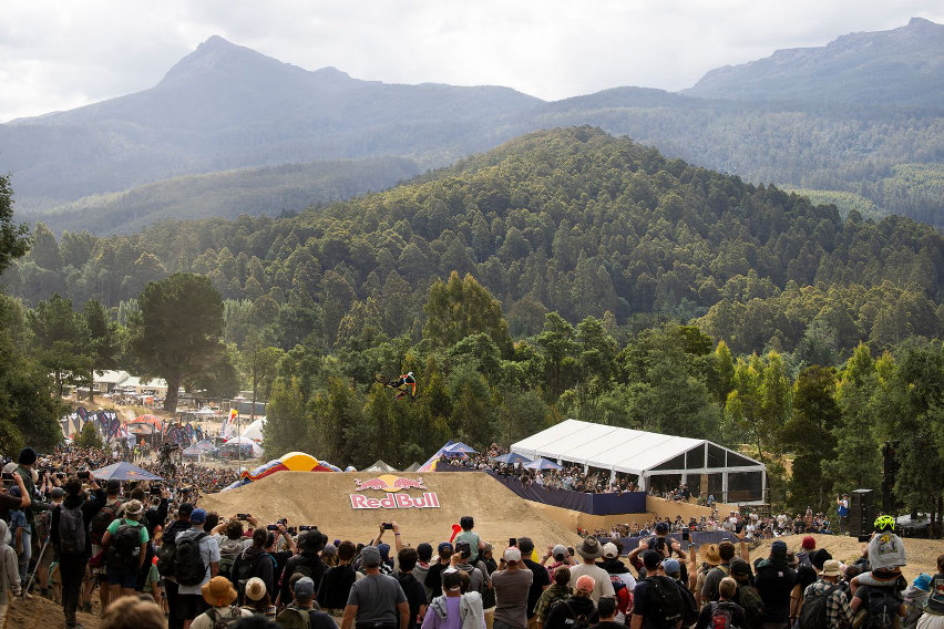 red bull hardline tasmania 2025 - Jackston Goldstone gara