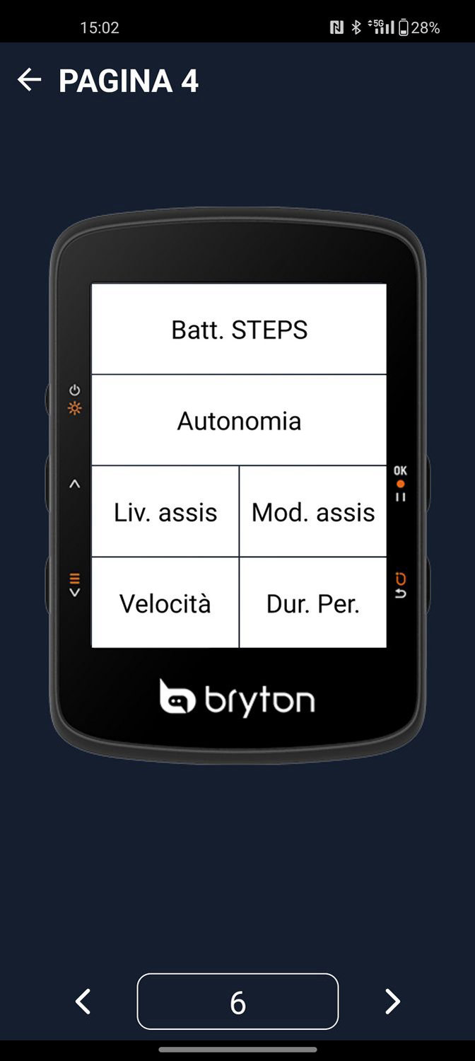 bryton rider 460 ciclocomputer gps in test - shimano steps