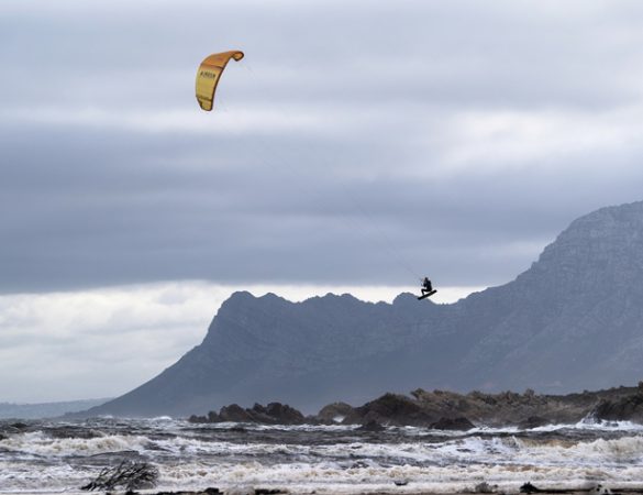 Kitesurf. How to superloop