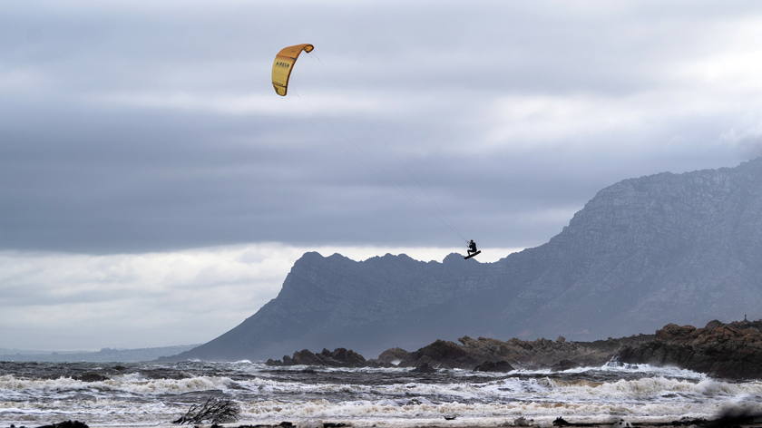 Kitesurf. How to superloop