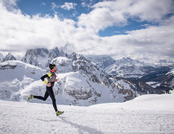 misurina winter run