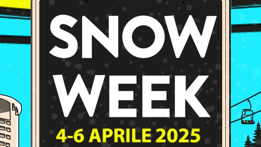 Snow Week, chiudi in modo epico la stagione sciistica