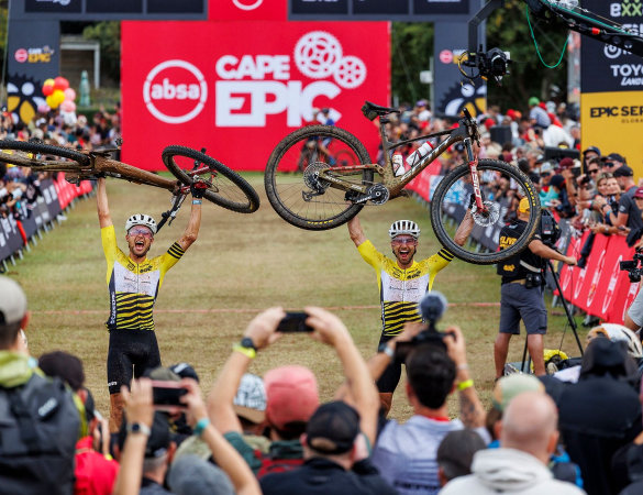 absa cape epic 2025 report - cover