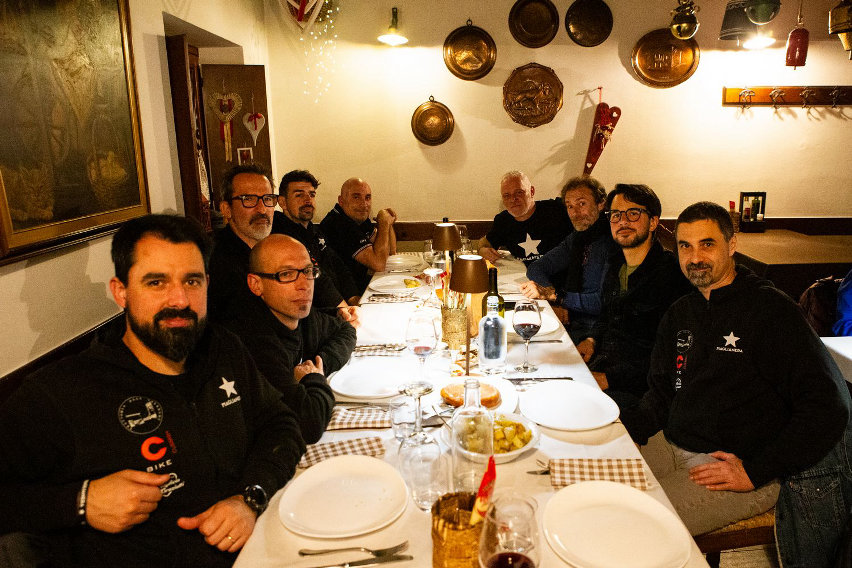 biker e territorio - Benecia - cena