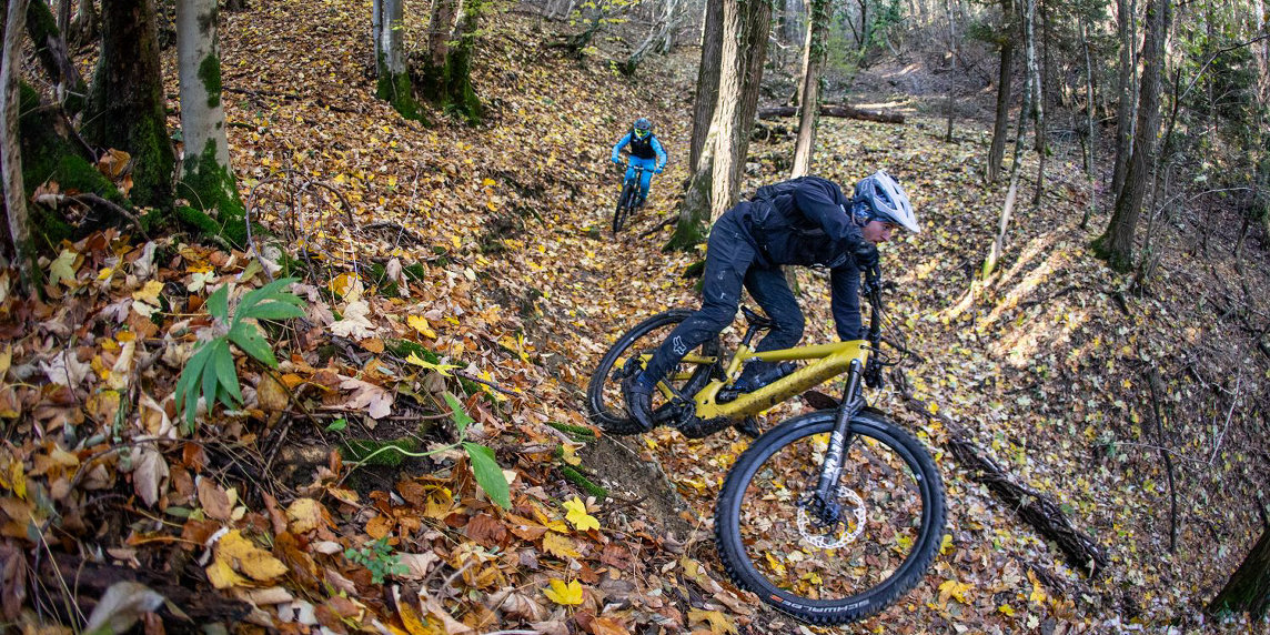 Come affrontare la mancanza di trazione in MTB