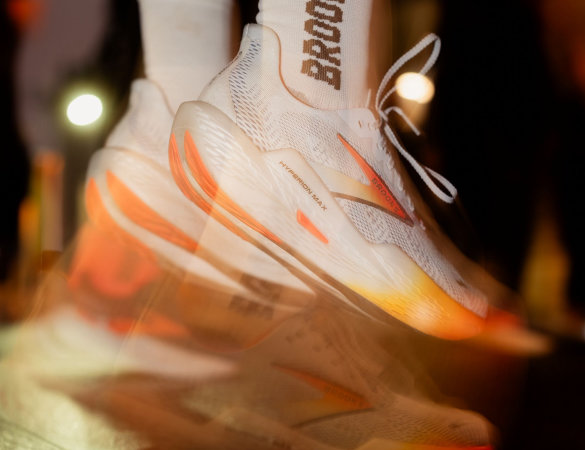 DNA Tuned, a Londra con Brooks Running