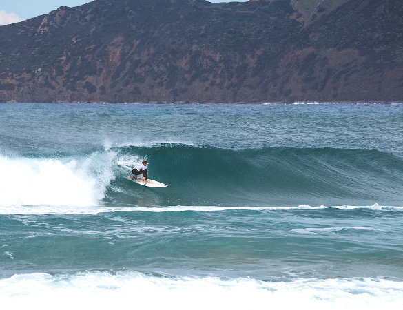 Al via a Buggerru il campionato italiano juniores di surf