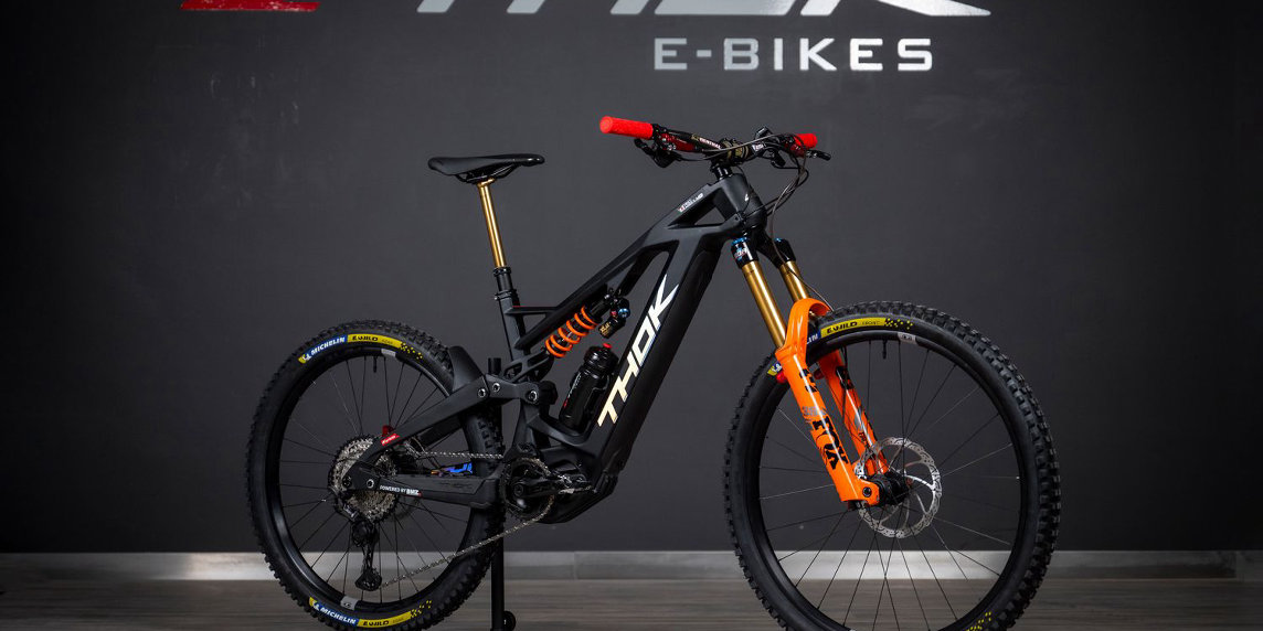 Thok Gram dk, the Piedmontese brand’s debut in the racing world