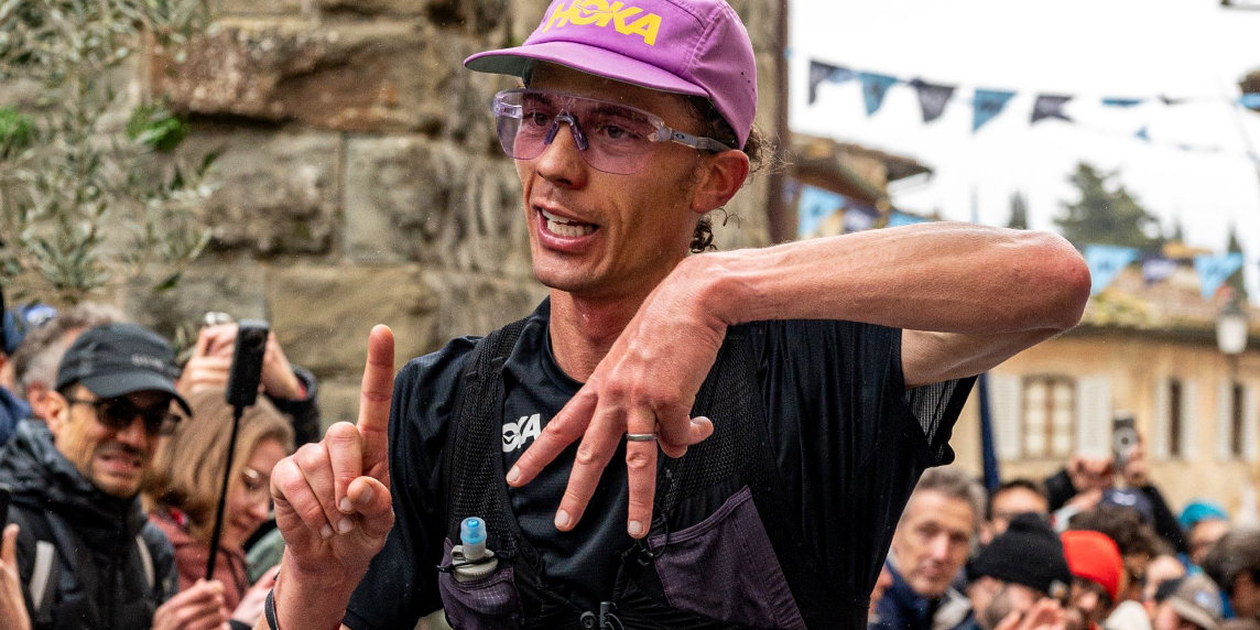 Jim Walmsley infiamma il Chianti Ultra Trail by UTMB