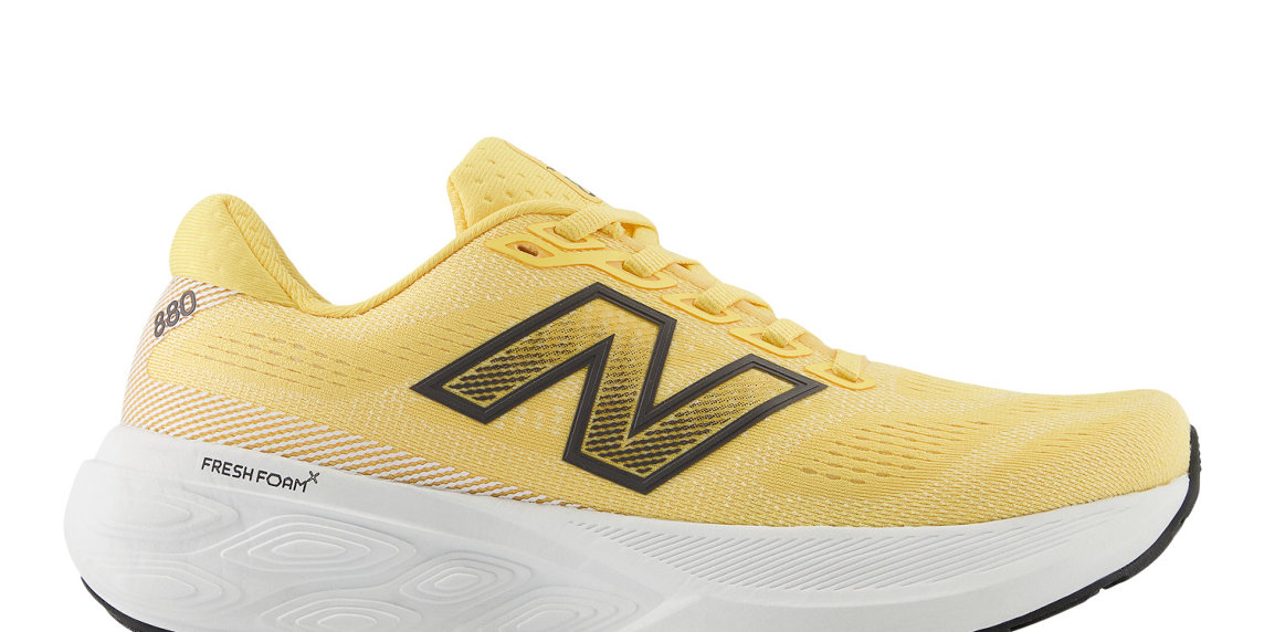 New Balance 880 v15 Fresh Foam X, il test