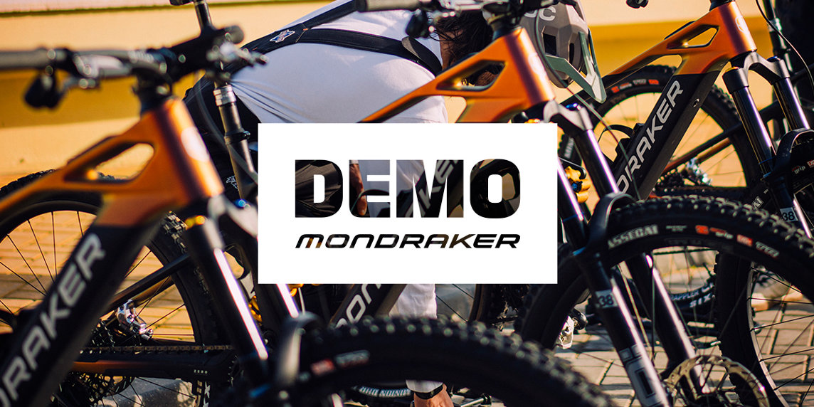 Mondraker Demo Ride: prova la bici prima di comprarla