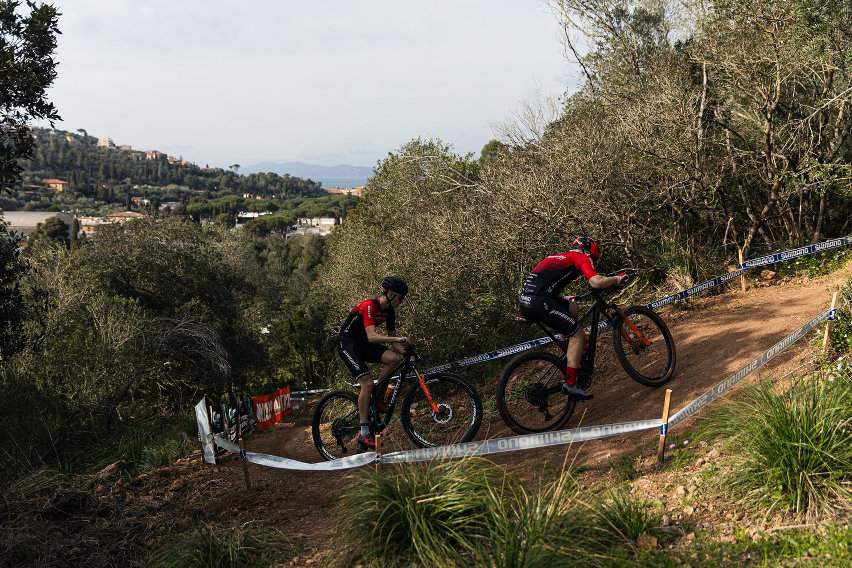 internazionali d'italia series argentario preiew - action