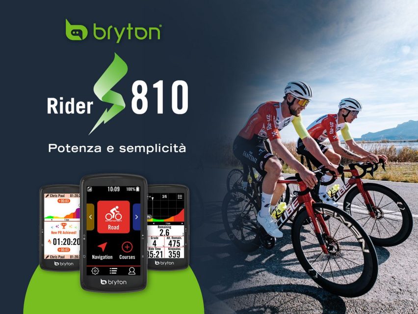 Bryton Rider S810 - ciclocomputer gps - 07