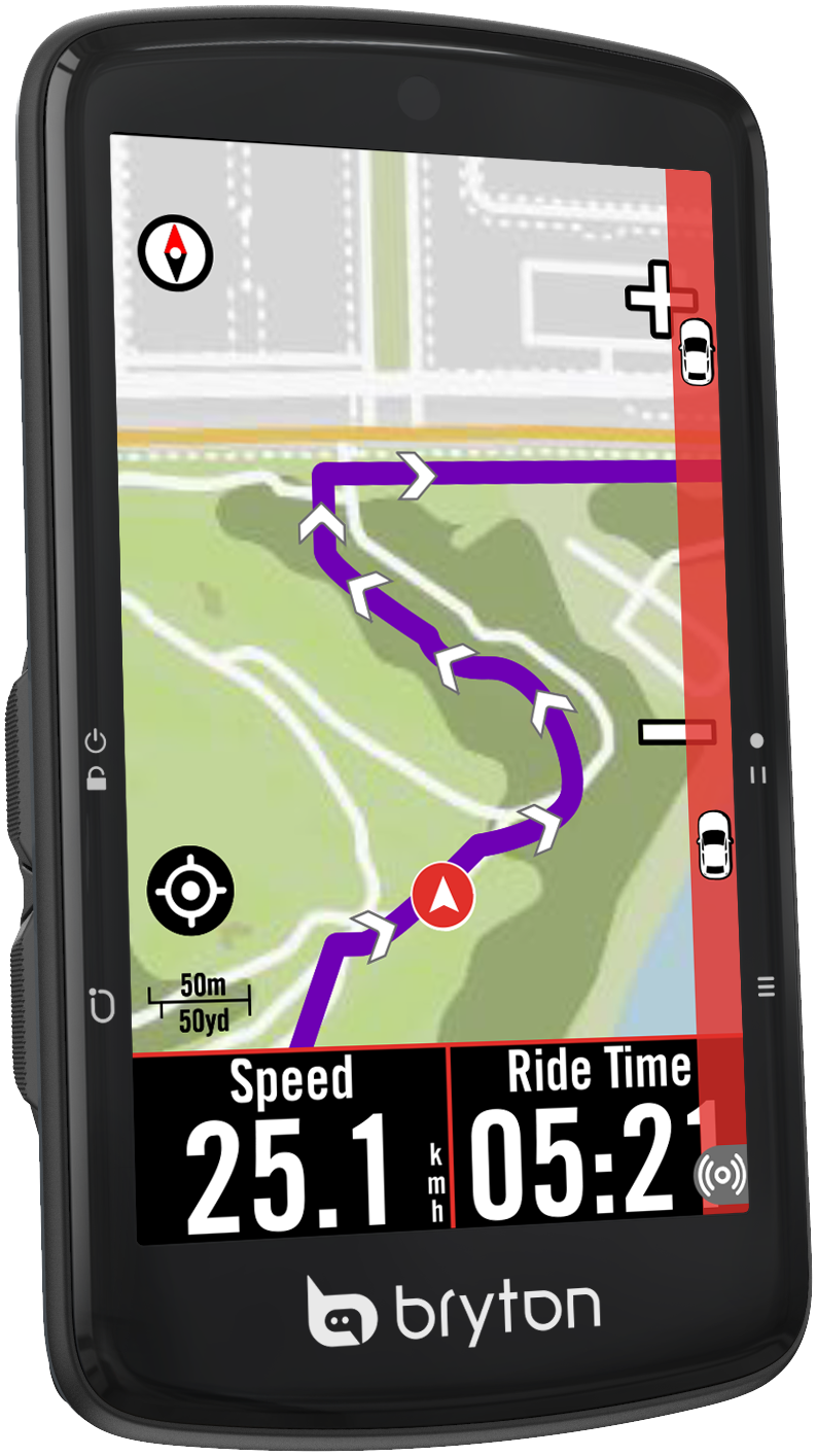 Bryton Rider S810 - ciclocomputer gps - 08